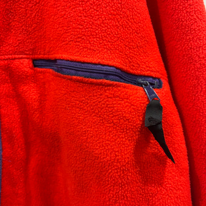 90's Patagonia パタゴニア シンチラ フリースジャケット 赤 (L)/A9870J-SO