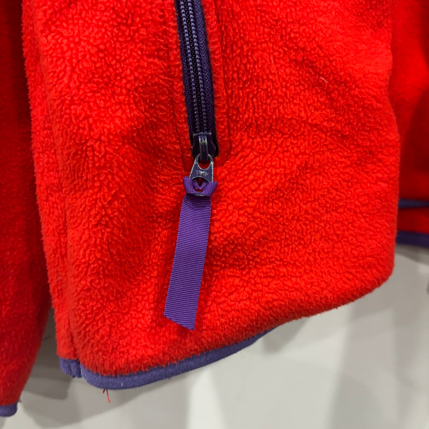 90's Patagonia パタゴニア シンチラ フリースジャケット 赤 (L)/A9870J-SO