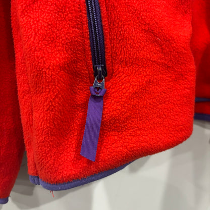 90's Patagonia パタゴニア シンチラ フリースジャケット 赤 (L)/A9870J-SO