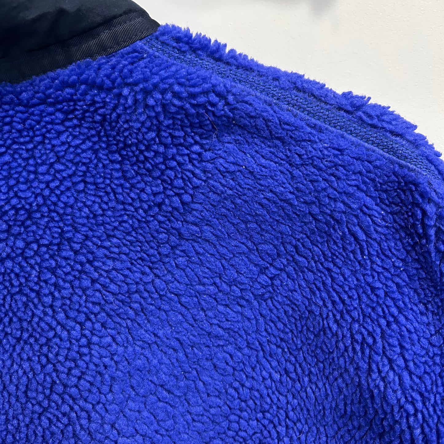 90's Patagonia パタゴニア 初期型レトロx フリースベスト ブルー(XXL)/C0099V-SO