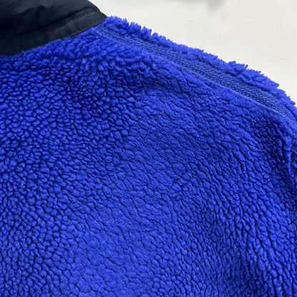 90's Patagonia パタゴニア 初期型レトロx フリースベスト ブルー(XXL)/C0099V-SO