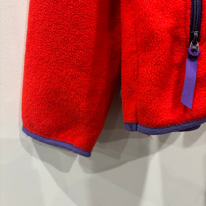 90's Patagonia パタゴニア シンチラ フリースジャケット 赤 (L)/A9870J-SO