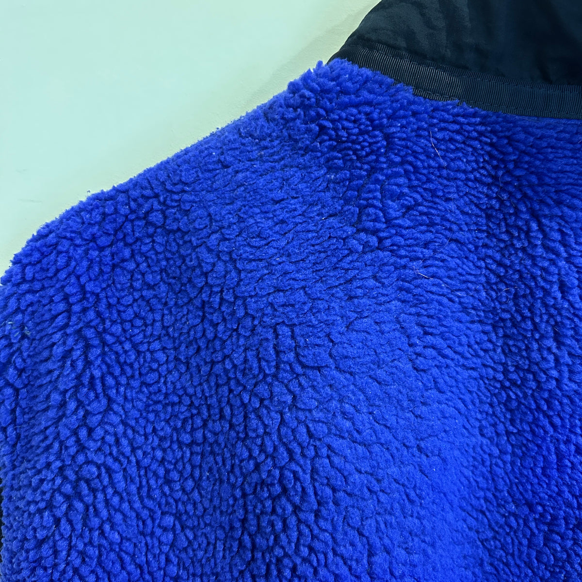 90's Patagonia パタゴニア 初期型レトロx フリースベスト ブルー(XXL)/C0099V-SO
