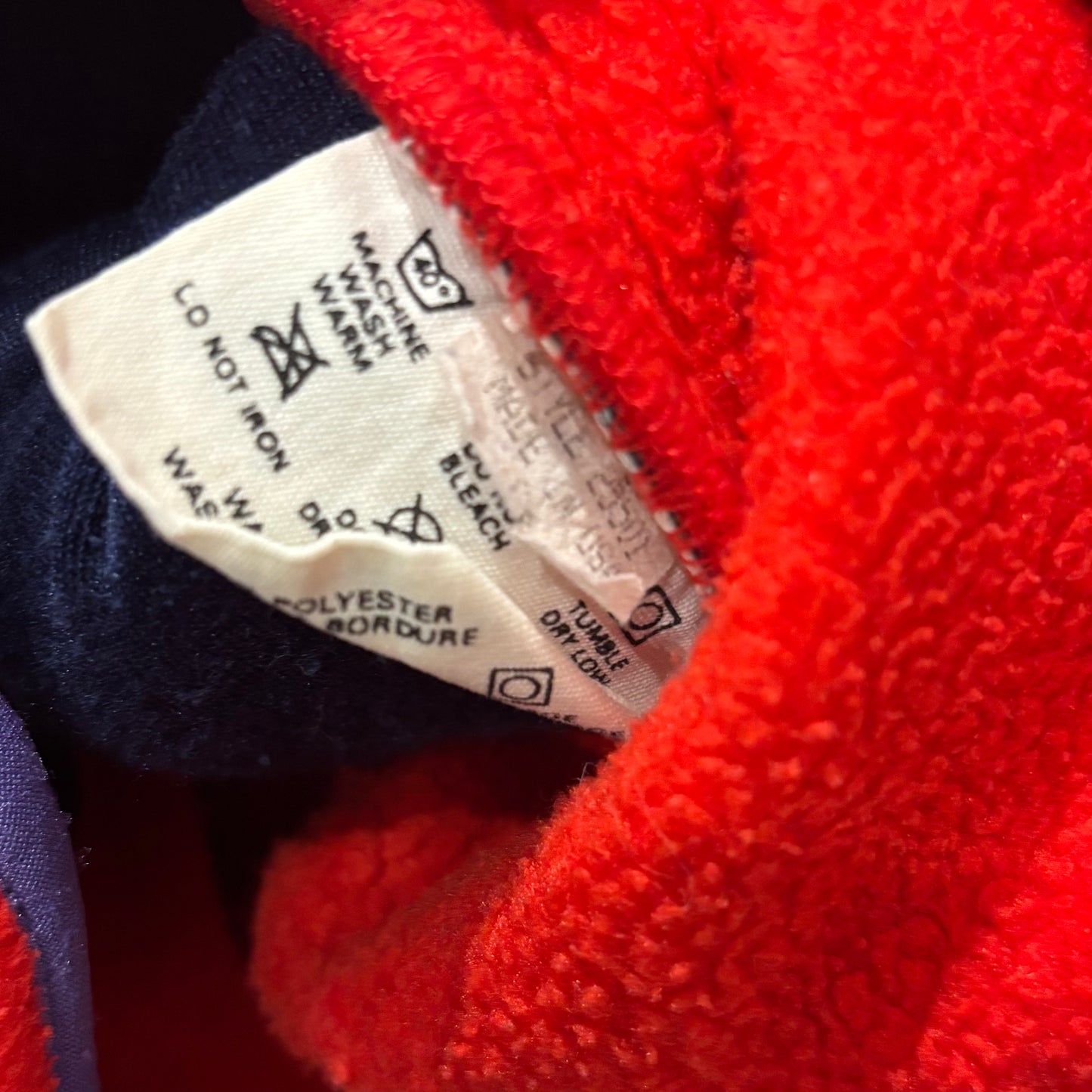 90's Patagonia パタゴニア シンチラ フリースジャケット 赤 (L)/A9870J-SO