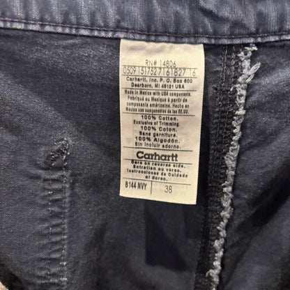 00's Carhartt カーハート ダック ショートパンツ B144 NVY (w38)/B2937P-SO