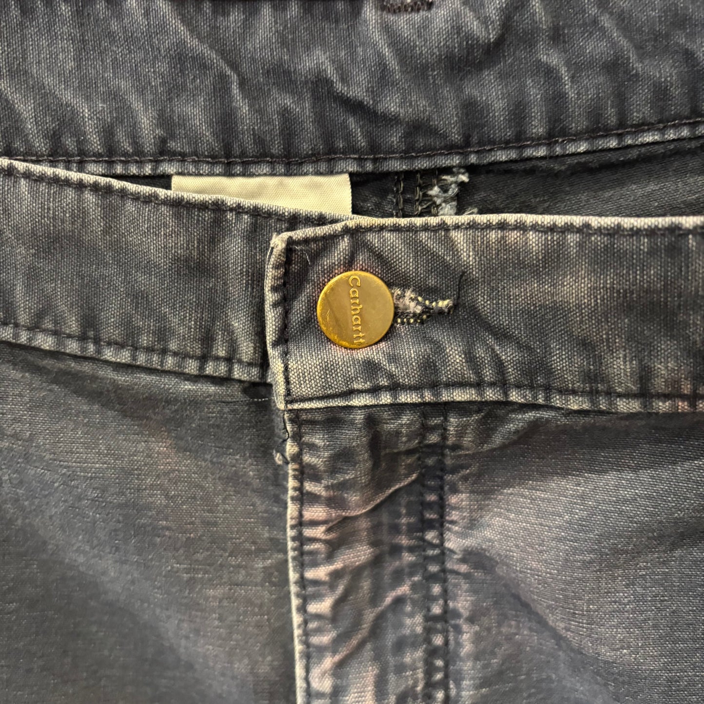 00's Carhartt カーハート ダック ショートパンツ B144 NVY (w38)/B2937P-SO