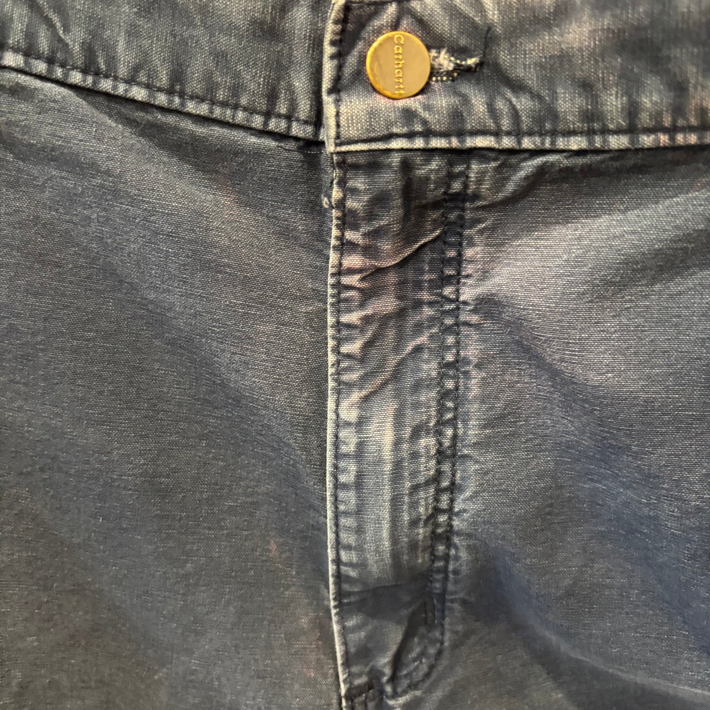 00's Carhartt カーハート ダック ショートパンツ B144 NVY (w38)/B2937P-SO