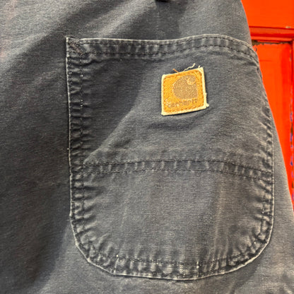 00's Carhartt カーハート ダック ショートパンツ B144 NVY (w38)/B2937P-SO