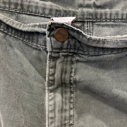 00's Carhartt カーハート ダック ショートパンツ B133 MOS (サイズ不明)/B2938P-SO