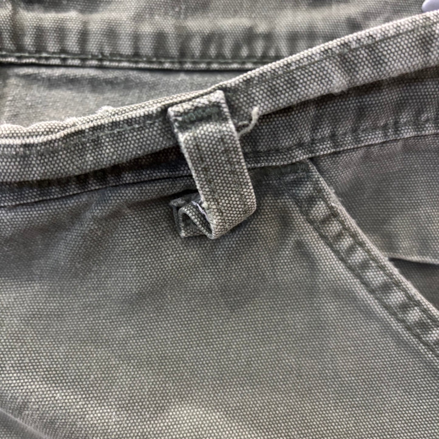 00's Carhartt カーハート ダック ショートパンツ B133 MOS (サイズ不明)/B2938P-SO