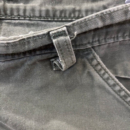 00's Carhartt カーハート ダック ショートパンツ B133 MOS (サイズ不明)/B2938P-SO