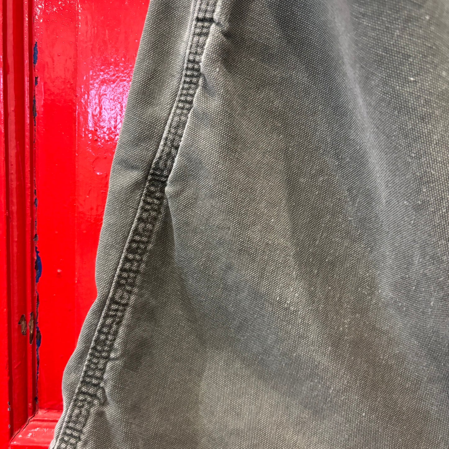 00's Carhartt カーハート ダック ショートパンツ B133 MOS (サイズ不明)/B2938P-SO