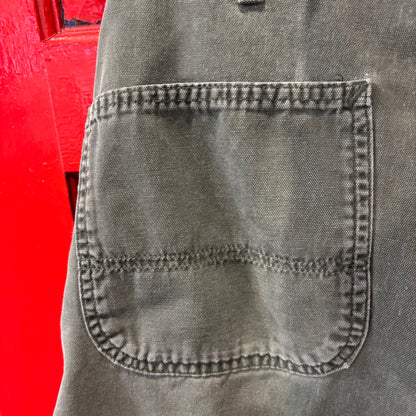 00's Carhartt カーハート ダック ショートパンツ B133 MOS (サイズ不明)/B2938P-SO