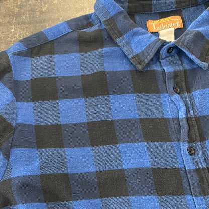 The Haband Tailgater バッファローチェック フランネルシャツ 青 (サイズ不明) /A8817SH-SO