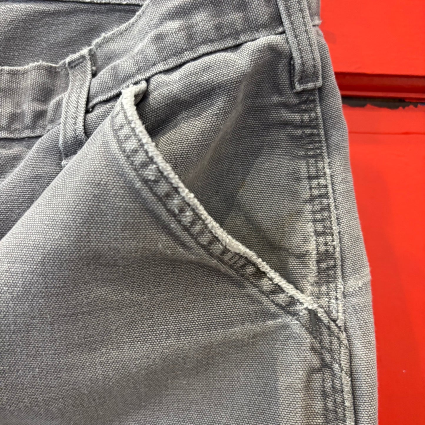 00's Carhartt カーハート ダック ショートパンツ B185 GVL (w34)/B2939P-SO