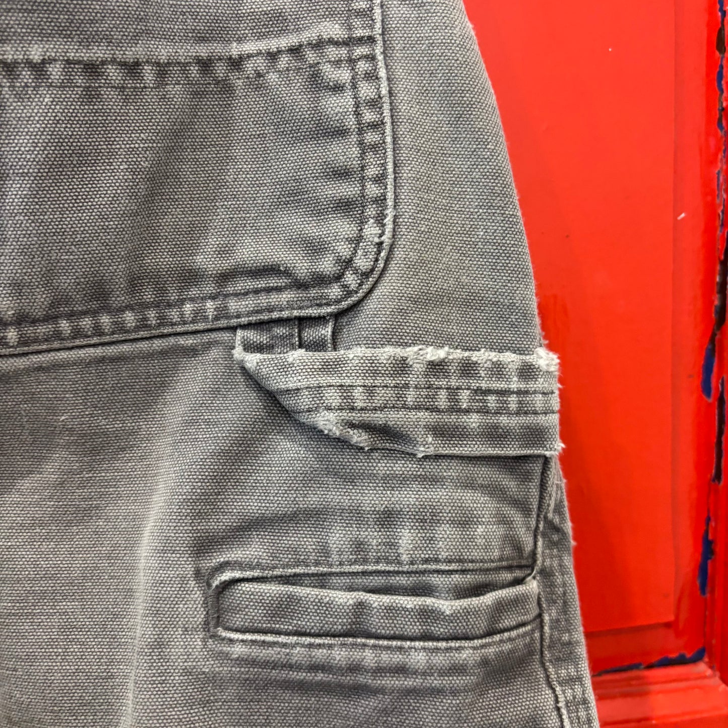 00's Carhartt カーハート ダック ショートパンツ B185 GVL (w34)/B2939P-SO