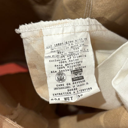 00's Carhartt カーハート ダック ショートパンツ B24 WET (w38)/B2940P-SO