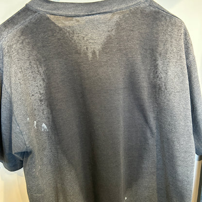 80's Harley-Davidson ”スタージス・ラリー” イーグルプリントTシャツ 黒 (L)/A4047T-SO