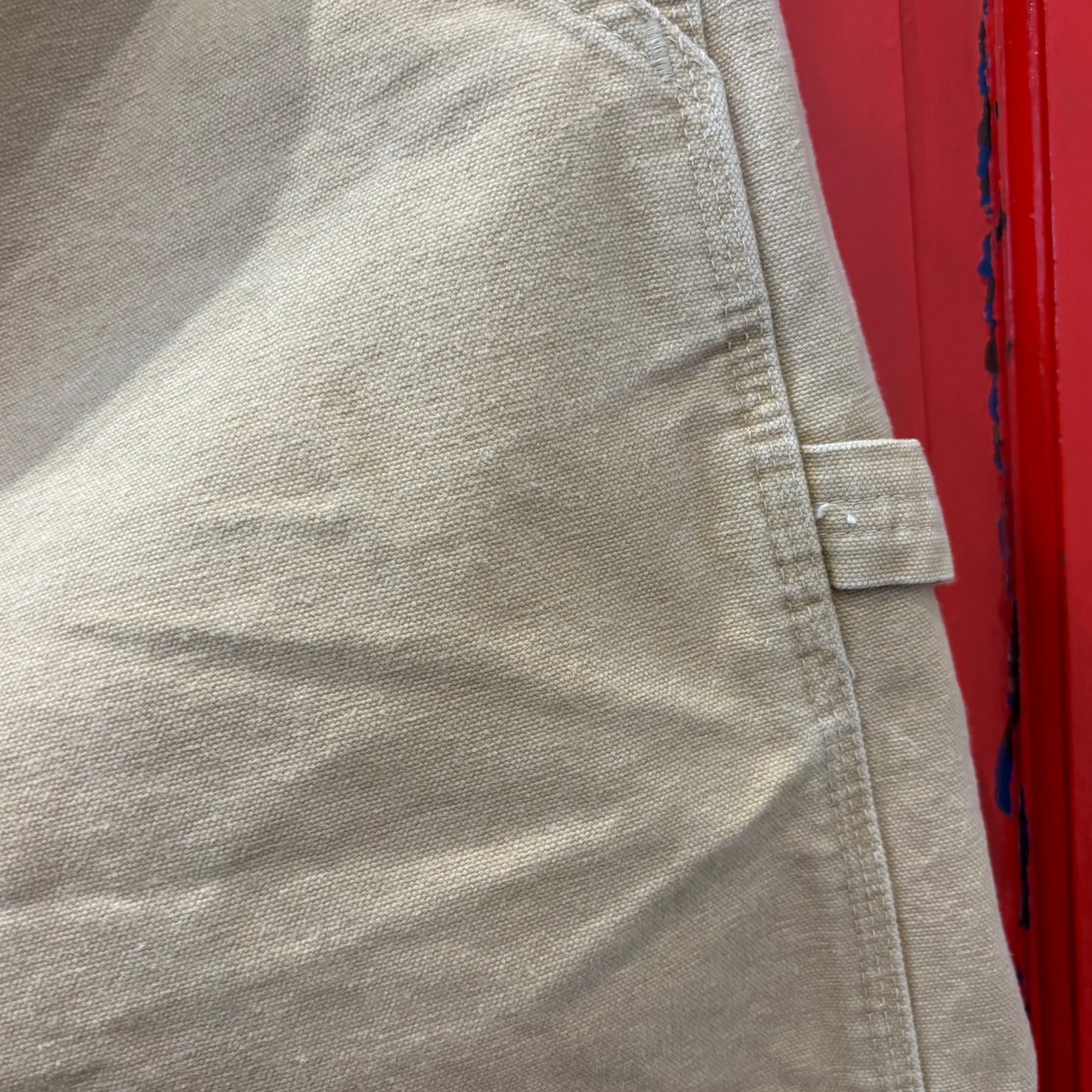 00's Carhartt カーハート ダック ショートパンツ B24 WET (w38)/B2940P-SO