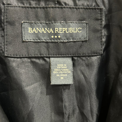 00's BANANA REPUBLIC バナナリパブリック バナリパ スウィングトップ ブラック (M)/A8204J-SO
