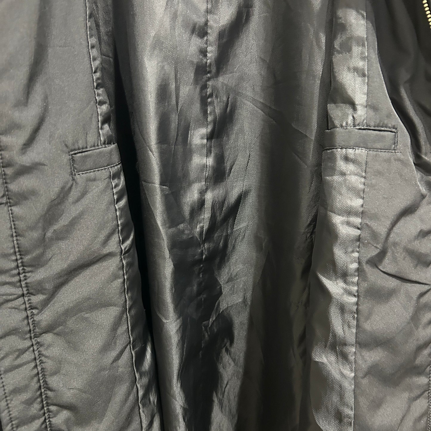 00's BANANA REPUBLIC バナナリパブリック バナリパ スウィングトップ ブラック (M)/A8204J-SO