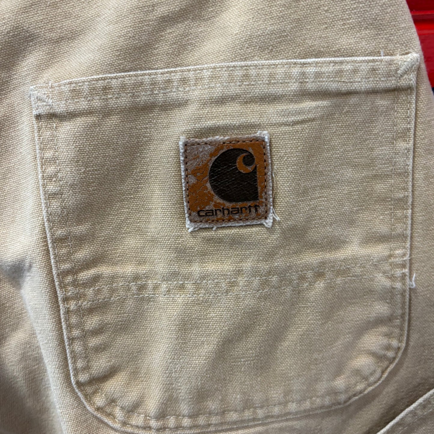 00's Carhartt カーハート ダック ショートパンツ B24 WET (w38)/B2940P-SO