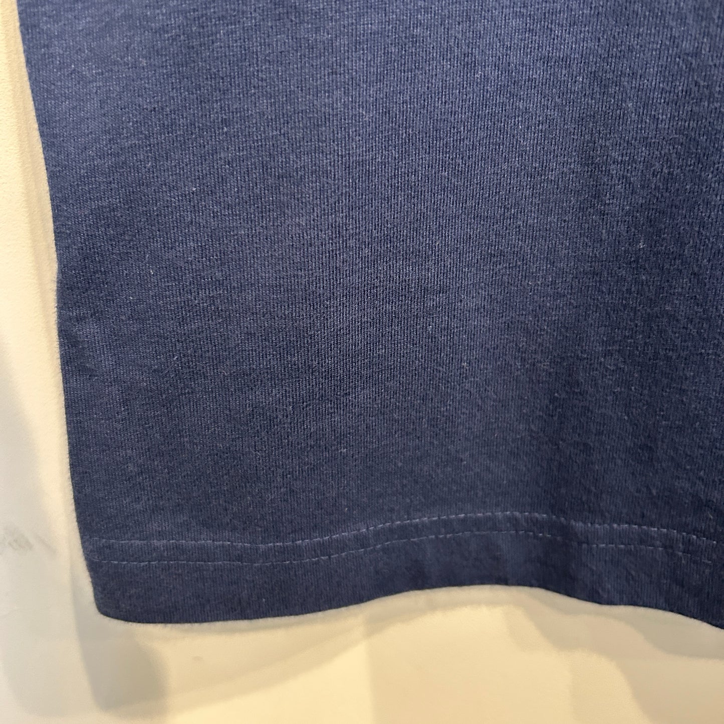 00's Disney ディズニー DOPEY キャラクターTシャツ 紺 (サイズ不明)/B2657T-SO