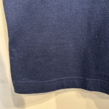00's Disney ディズニー DOPEY キャラクターTシャツ 紺 (サイズ不明)/B2657T-SO