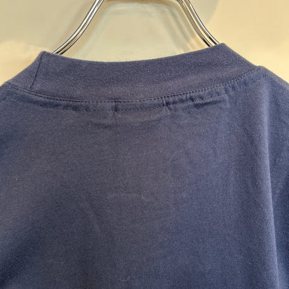00's Disney ディズニー DOPEY キャラクターTシャツ 紺 (サイズ不明)/B2657T-SO
