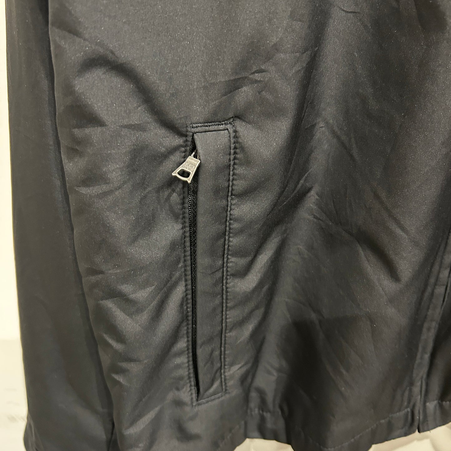 00's BANANA REPUBLIC バナナリパブリック バナリパ スウィングトップ ブラック (M)/A8204J-SO