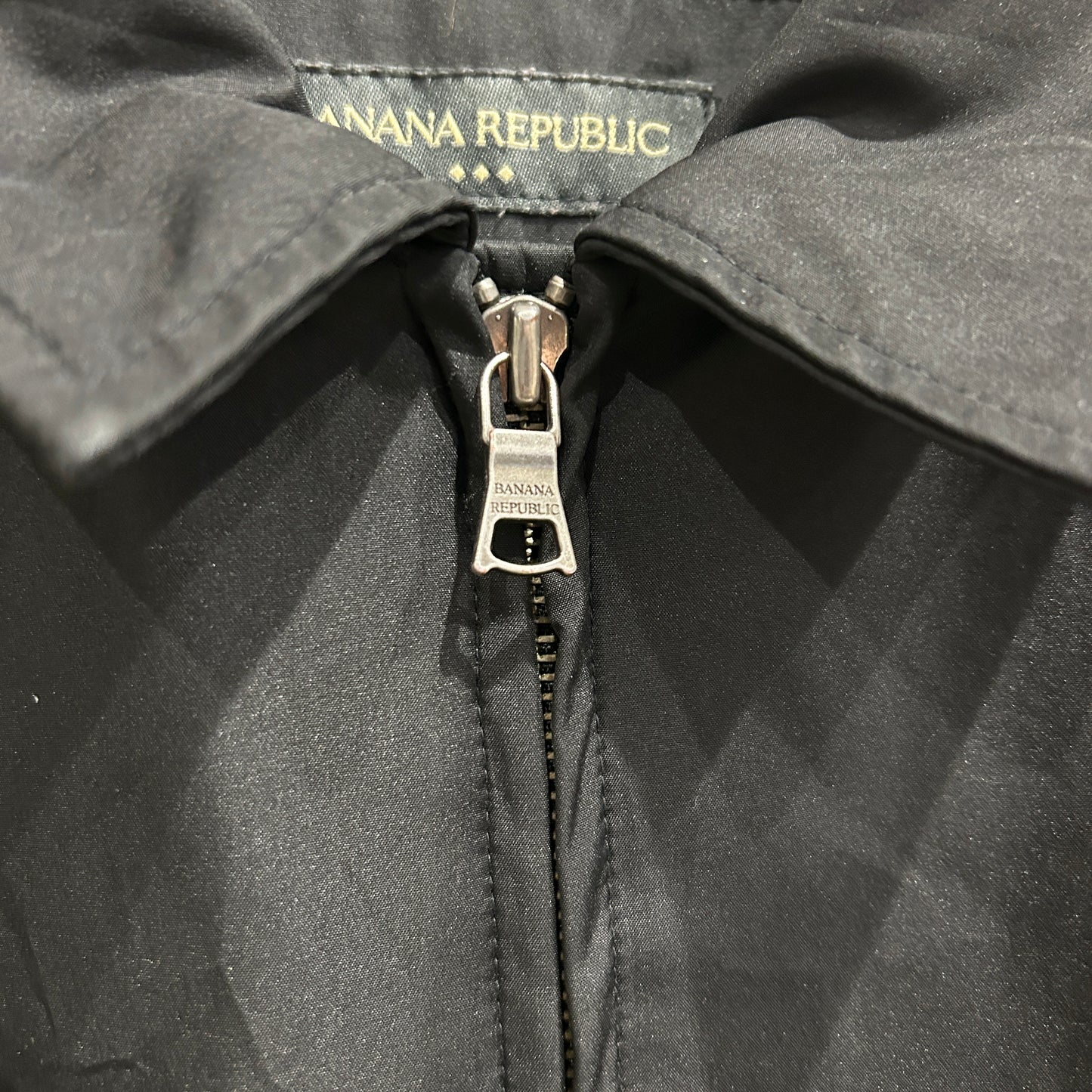 00's BANANA REPUBLIC バナナリパブリック バナリパ スウィングトップ ブラック (M)/A8204J-SO