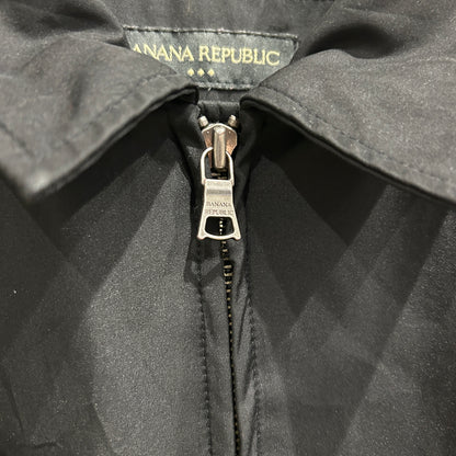 00's BANANA REPUBLIC バナナリパブリック バナリパ スウィングトップ ブラック (M)/A8204J-SO