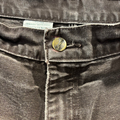 00's Carhartt ka-ha-to ダブルニーパンツ B136 DKB (34×32)/C1058P-SO