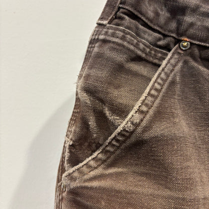 00's Carhartt ka-ha-to ダブルニーパンツ B136 DKB (34×32)/C1058P-SO