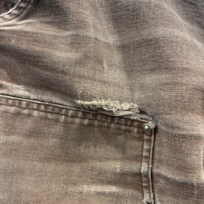 00's Carhartt ka-ha-to ダブルニーパンツ B136 DKB (34×32)/C1058P-SO