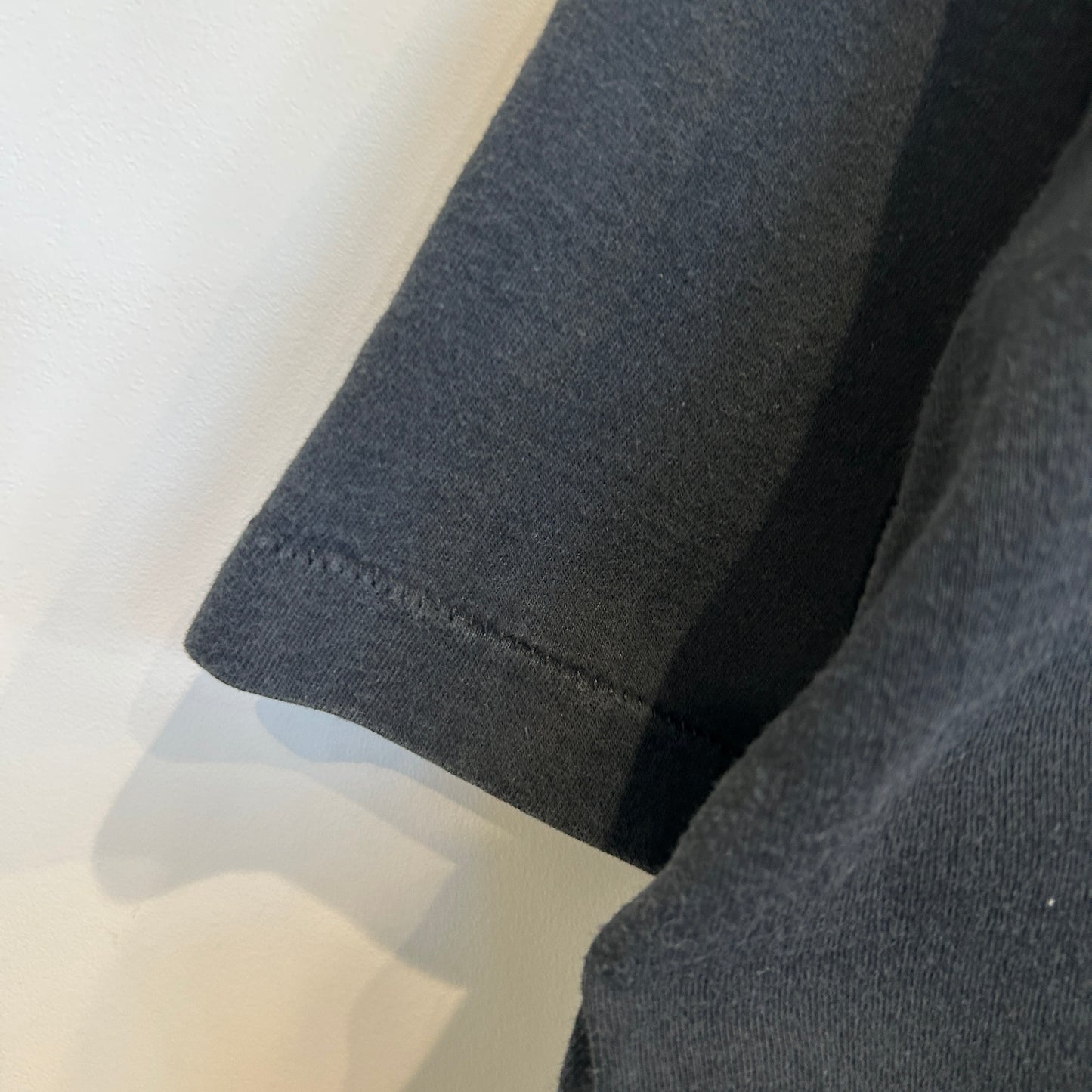 90's Marlin tease レストラン Piggy's アニマルプリントTシャツ 黒 (XL)/B2725T-SO