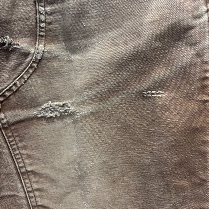 00's Carhartt ka-ha-to ダブルニーパンツ B136 DKB (34×32)/C1058P-SO