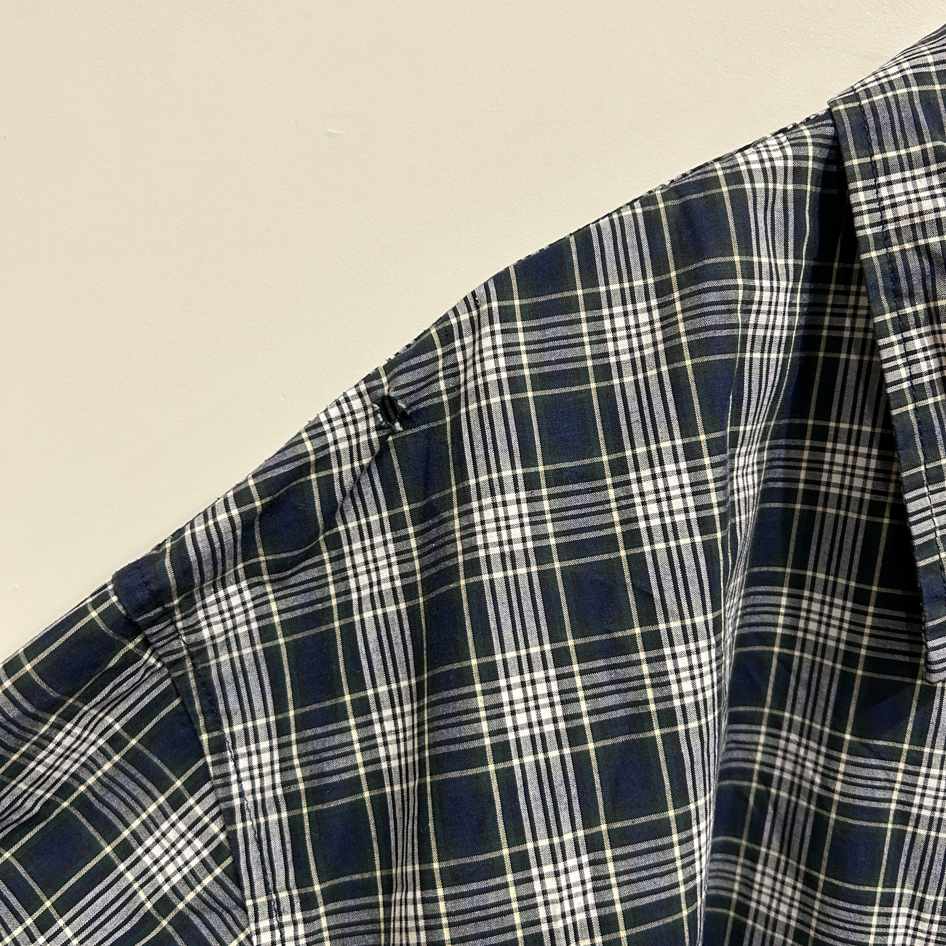 00's POLO GOLF ポロゴルフ チェックスウィングトップ タータン