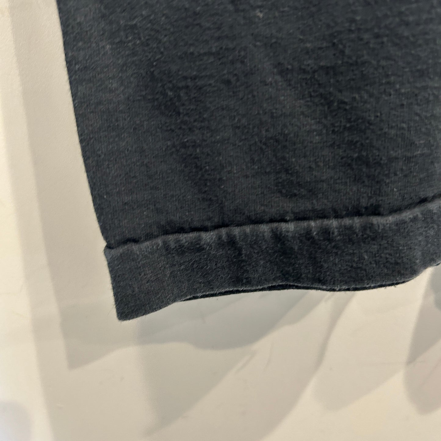 90's Marlin tease レストラン Piggy's アニマルプリントTシャツ 黒 (XL)/B2725T-SO