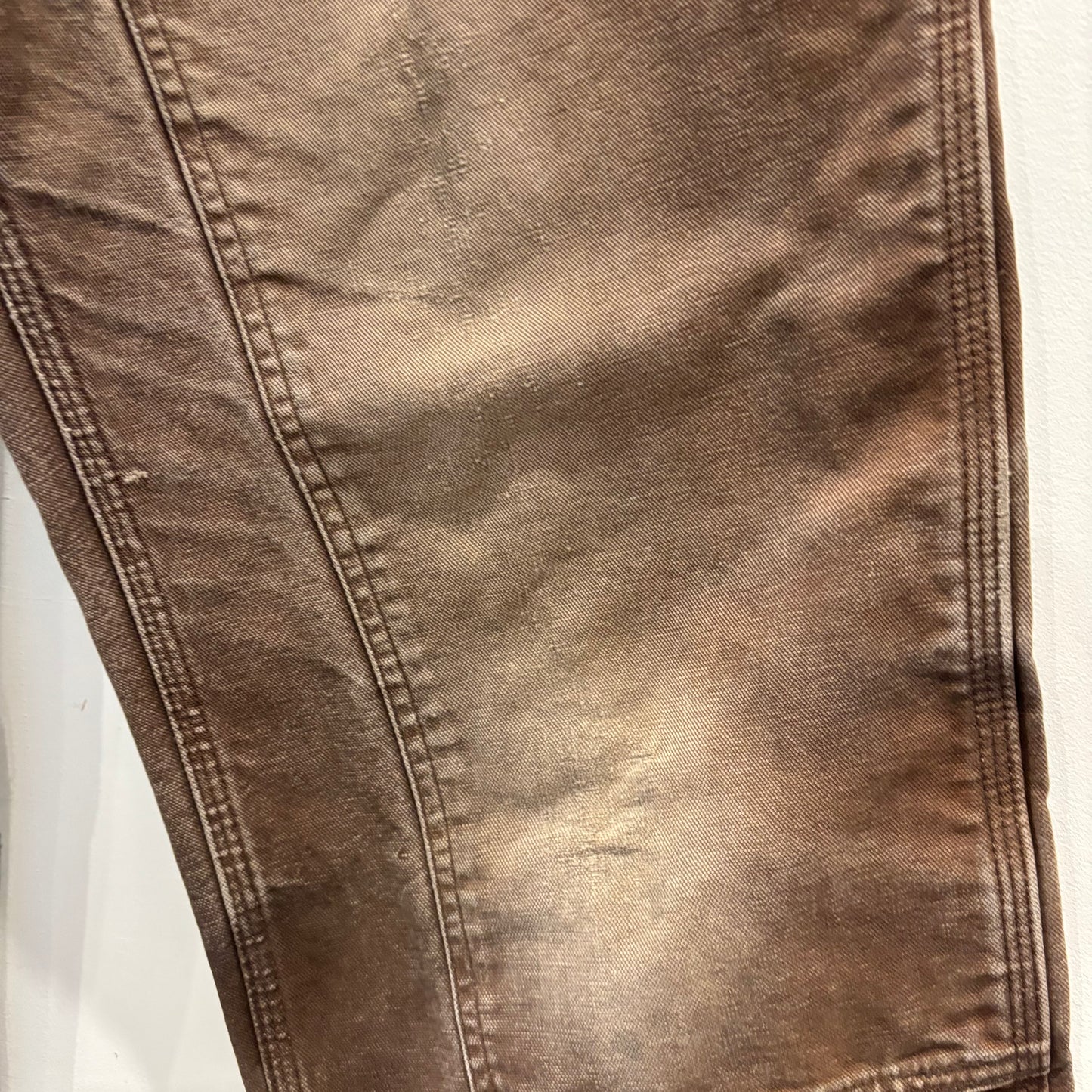 00's Carhartt ka-ha-to ダブルニーパンツ B136 DKB (34×32)/C1058P-SO