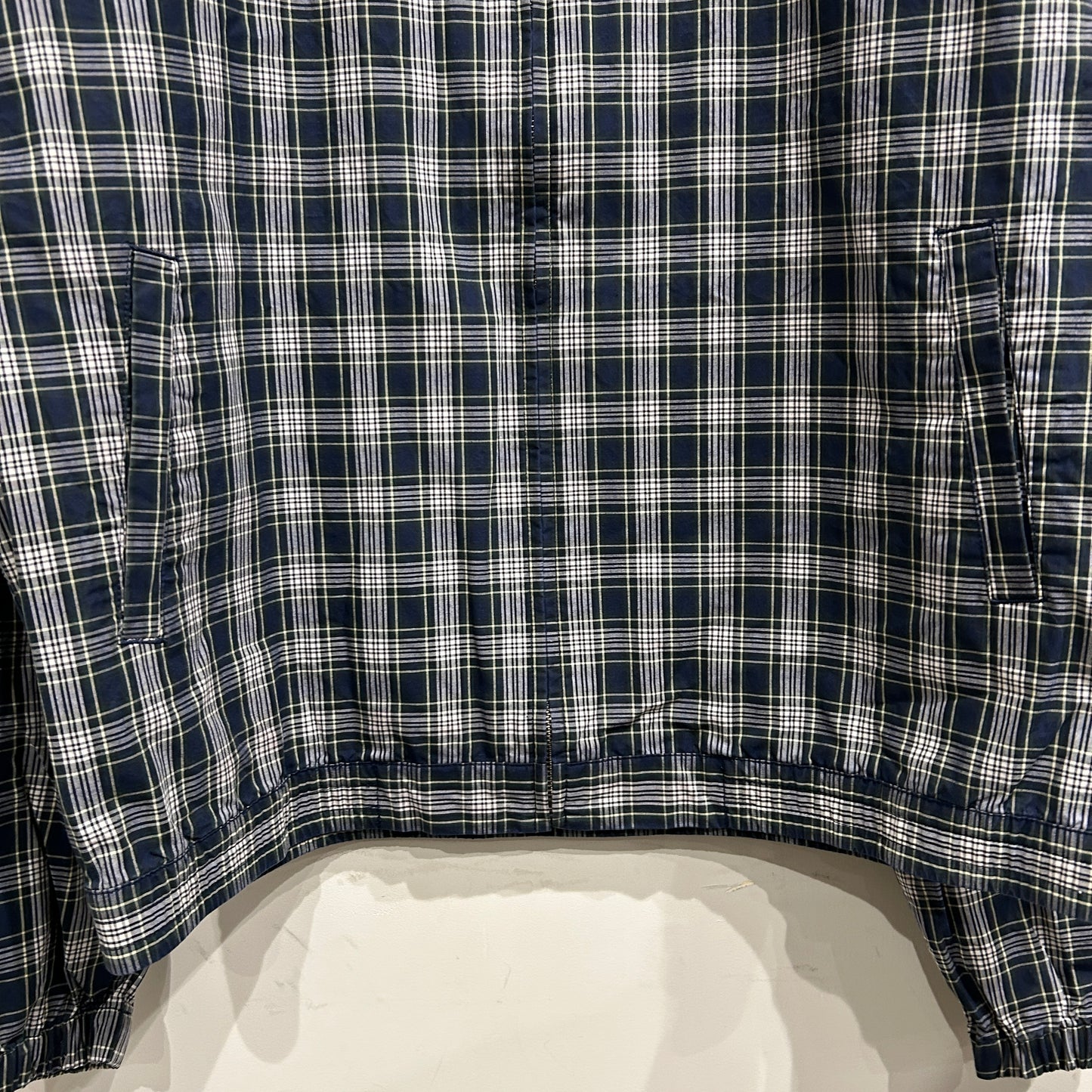 00's POLO GOLF ポロゴルフ チェックスウィングトップ タータンチェック ネイビー (L)/A9625J-SO