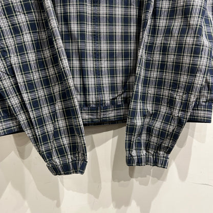 00's POLO GOLF ポロゴルフ チェックスウィングトップ タータンチェック ネイビー (L)/A9625J-SO