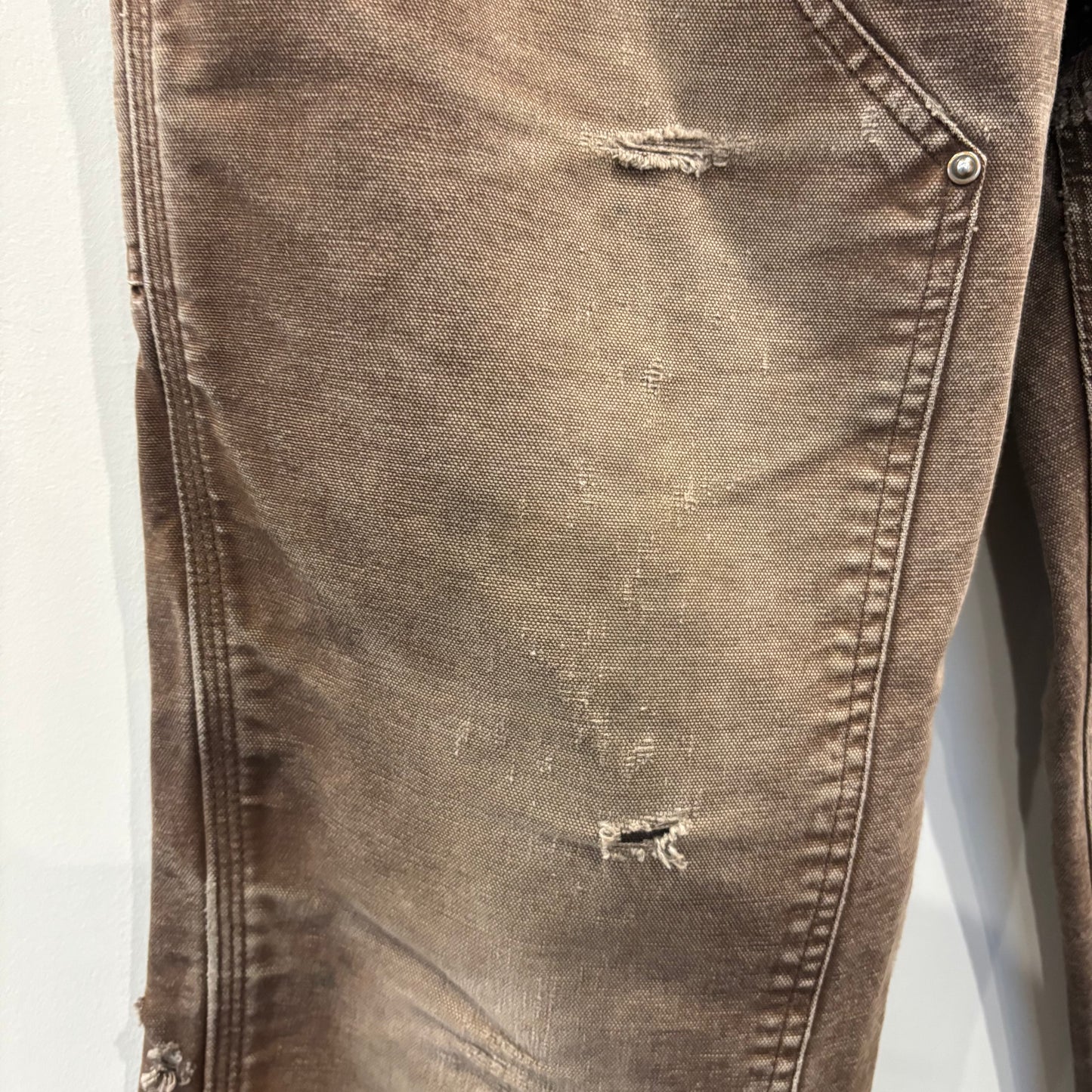 00's Carhartt ka-ha-to ダブルニーパンツ B136 DKB (34×32)/C1058P-SO