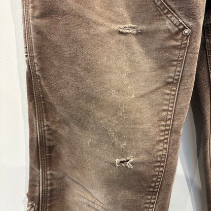 00's Carhartt ka-ha-to ダブルニーパンツ B136 DKB (34×32)/C1058P-SO