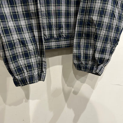 00's POLO GOLF ポロゴルフ チェックスウィングトップ タータンチェック ネイビー (L)/A9625J-SO