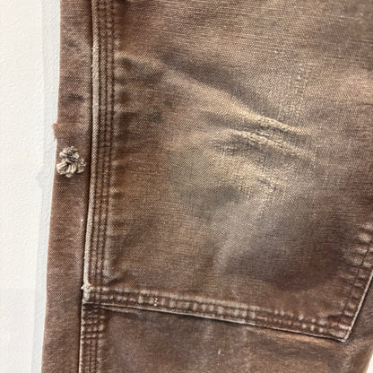 00's Carhartt ka-ha-to ダブルニーパンツ B136 DKB (34×32)/C1058P-SO