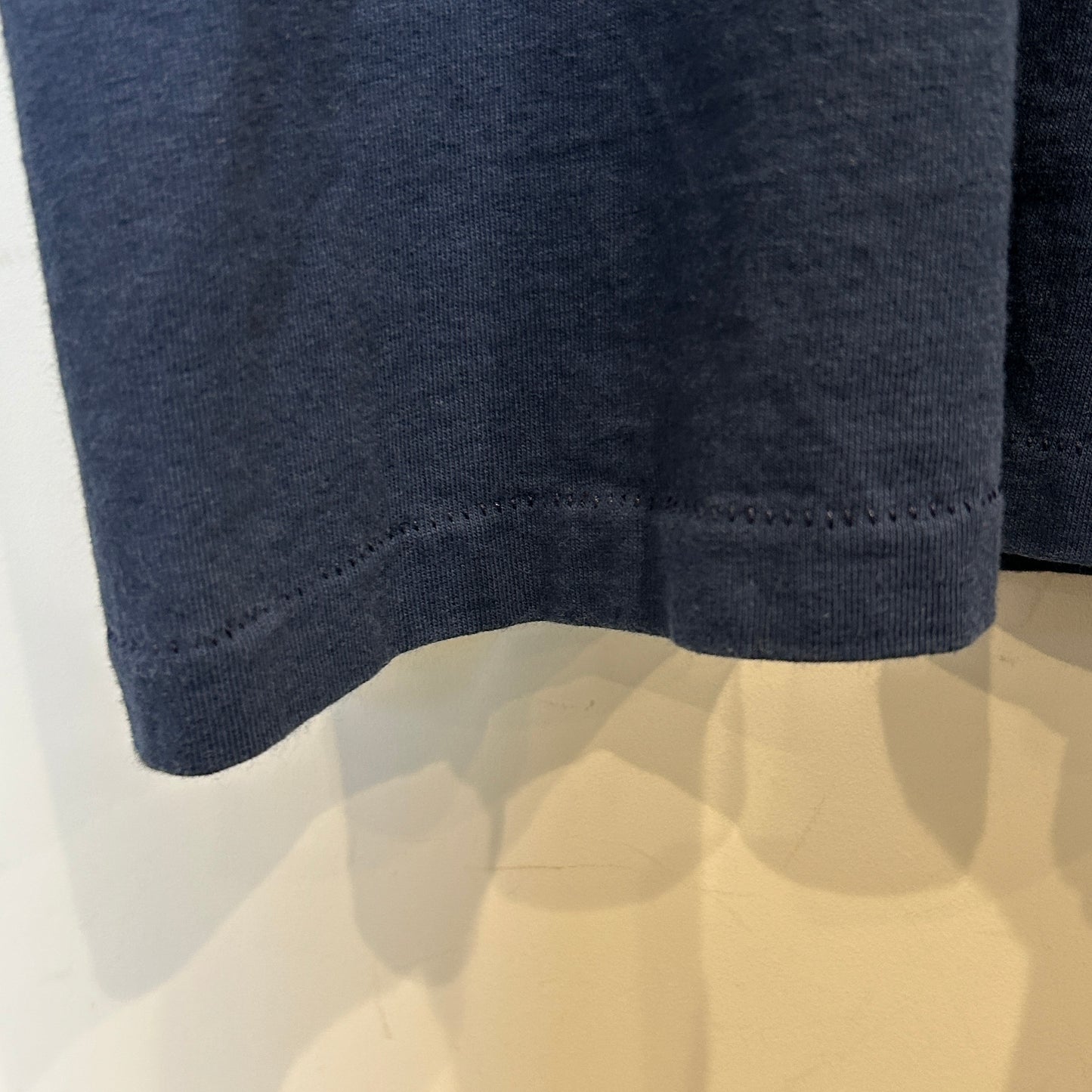 90's Stussy ステューシー グラフィック ロゴプリントTシャツ 紺 (XL)/C0384T-SO