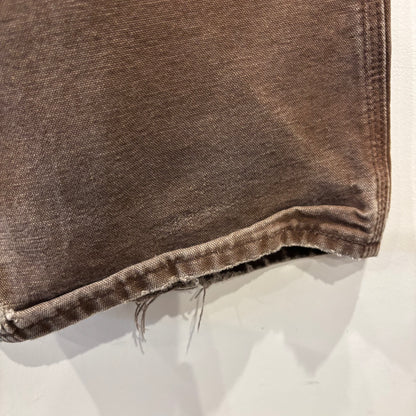 00's Carhartt ka-ha-to ダブルニーパンツ B136 DKB (34×32)/C1058P-SO