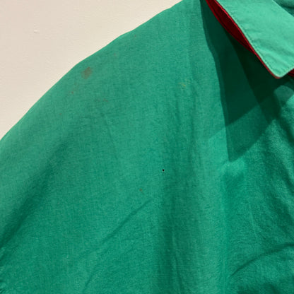 90's Polo Ralph Lauren ポロ ラルフローレン スウィングトップ グリーン (L)/B1640J-SO