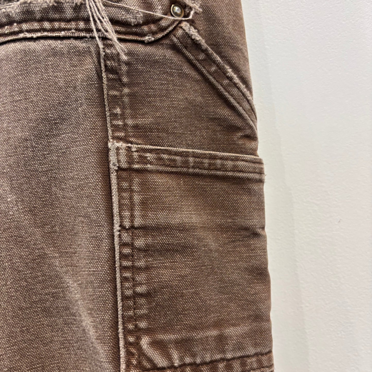 00's Carhartt ka-ha-to ダブルニーパンツ B136 DKB (34×32)/C1058P-SO
